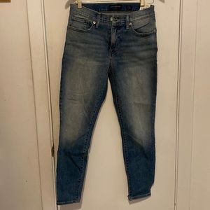 New Lucky midrise skinny ankle jeans size 8